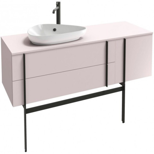 Тумба под раковину-чашу Jacob Delafon Nouvelle Vague 145 подвесная 3 ящика