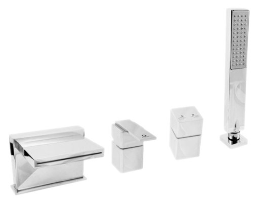 Смеситель на борт ванны Rav Slezak Loira LR566.5P