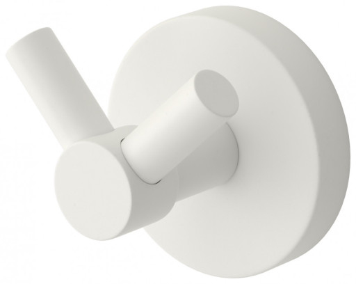 Вешалка Сунержа Виктория настенная (L 50) Матовый белый