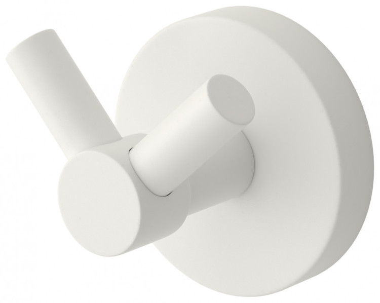 Вешалка Сунержа Виктория настенная (L 50) Матовый белый