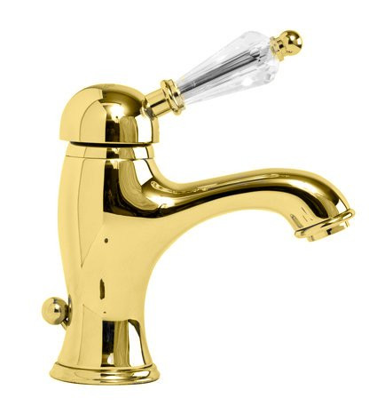 Смеситель для раковины с донным клапаном Cezares VINTAGE-LSM1-02-Sw