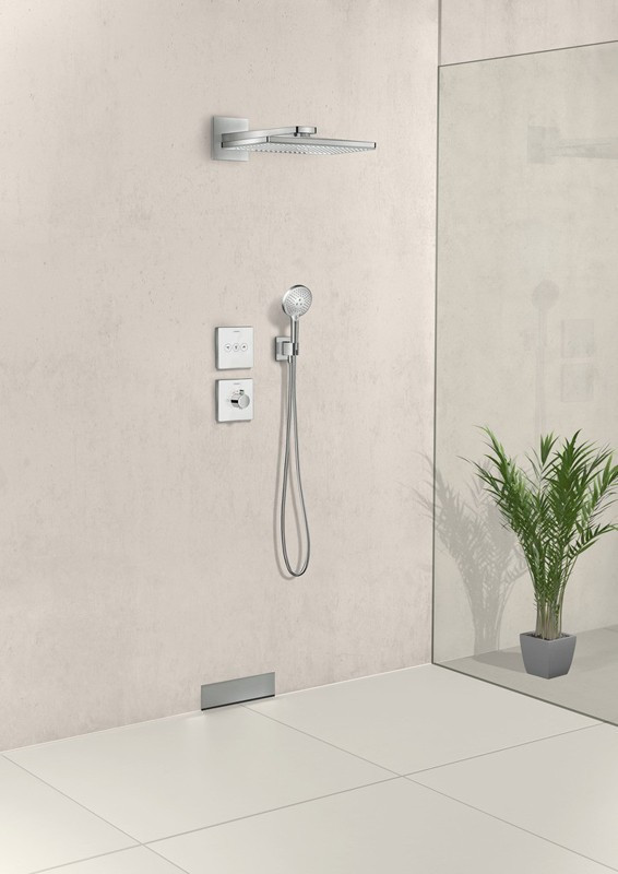 Шланговое подключение Hansgrohe Fixfit Porter Square 26486000