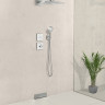 Шланговое подключение Hansgrohe Fixfit Porter Square 26486000
