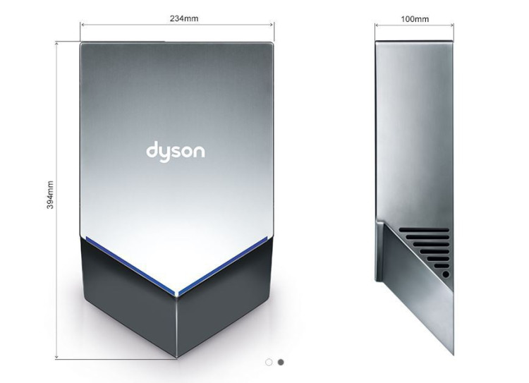 Сушилка для рук Dyson Airblade V HU02