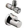 Запорный вентиль Hansgrohe 13954000 угловой