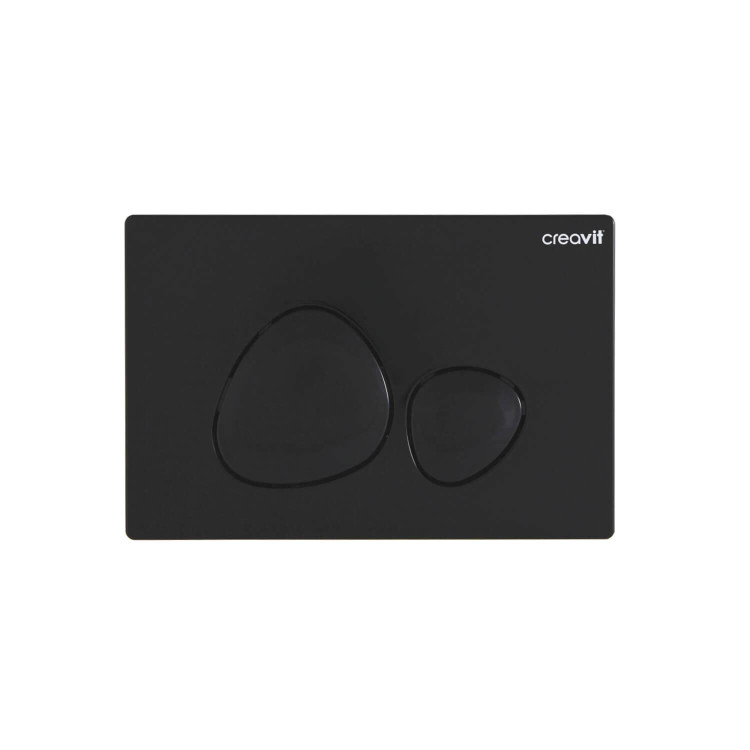 CREAVIT Кнопка для инсталляции SPA черная