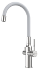 Смеситель Lemark Expert LM5083S-White для кухни