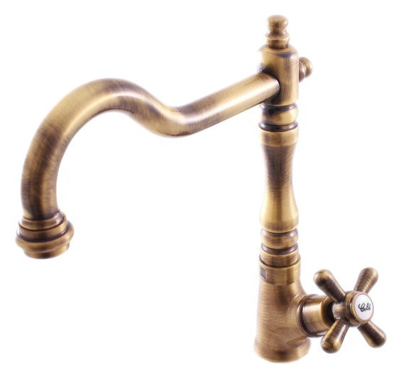 Кран для одного типа воды Rav Slezak Morava retro MK194/8SM