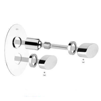 Смеситель Gessi Ovale 23134.031