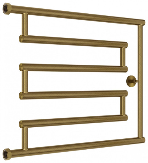 Полотенцесушитель водяной Сунержа High-Tech model &quot;L&quot; 500х650 Состаренная бронза