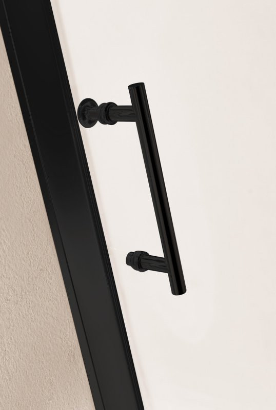 Душевая дверь ECO-O-BF-1-120-C-NERO Cezares ECO-O-BF-1-120-C-NERO