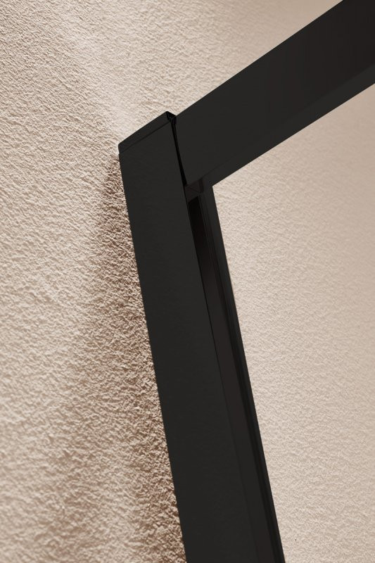 Душевая дверь ECO-O-BF-1-120-C-NERO Cezares ECO-O-BF-1-120-C-NERO