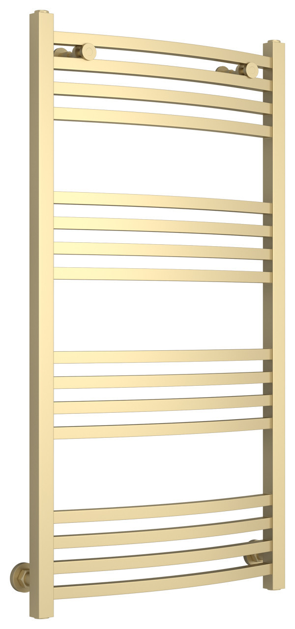 Полотенцесушитель водяной Сунержа Аркус 1000х500 Матовая шампань