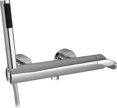 Смеситель для душа в комплекте с ручным душем Cezares GARDA-DDM-01-Cr