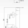 Смеситель для душа в комплекте с ручным душем Cezares GARDA-DDM-01-Cr