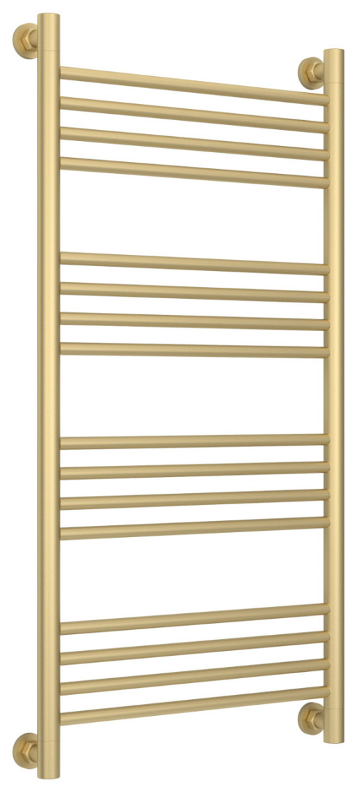 Полотенцесушитель водяной Сунержа Богема+ прямая 1000х500 Матовая шампань