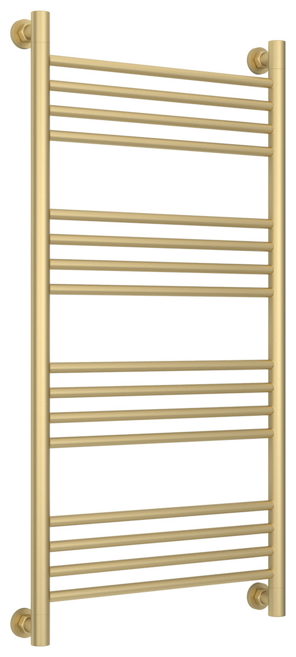 Полотенцесушитель водяной Сунержа Богема+ прямая 1000х500 Матовая шампань