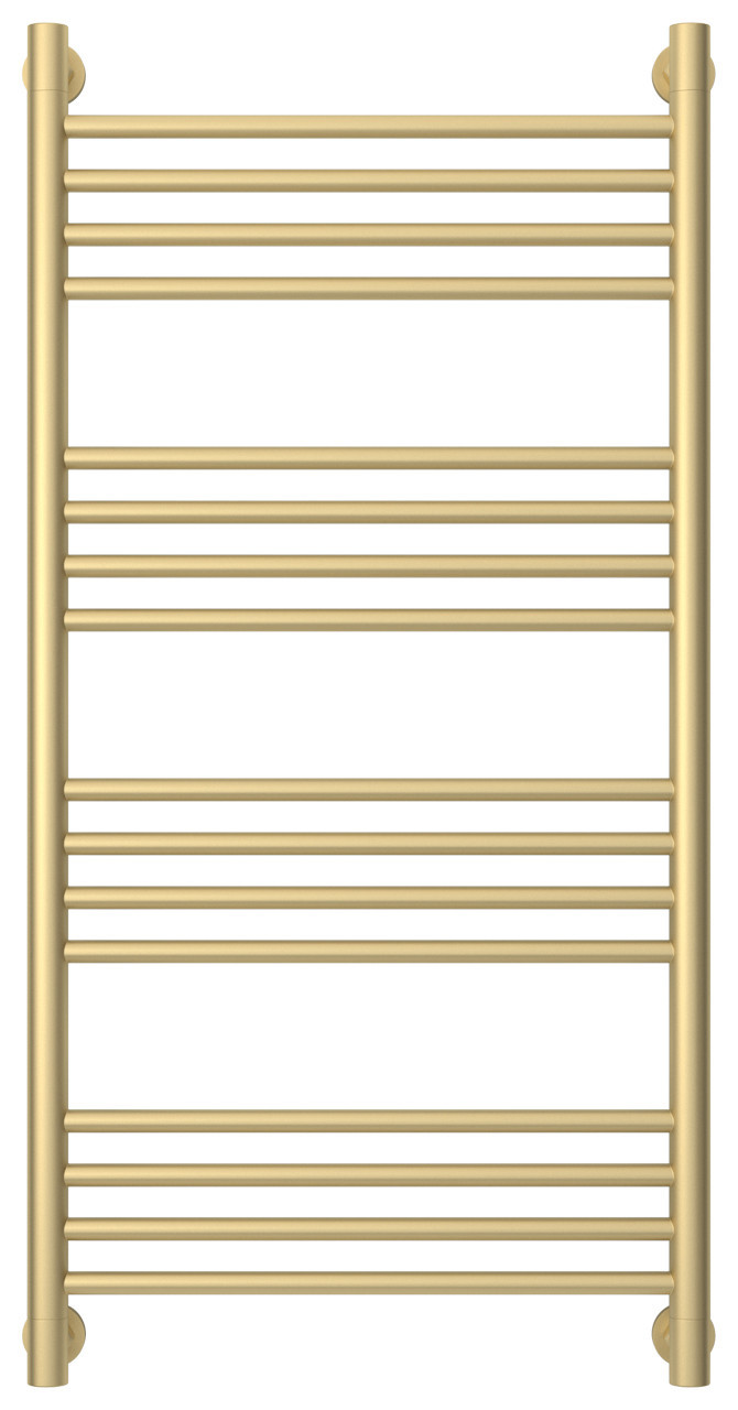 Полотенцесушитель водяной Сунержа Богема+ прямая 1000х500 Матовая шампань