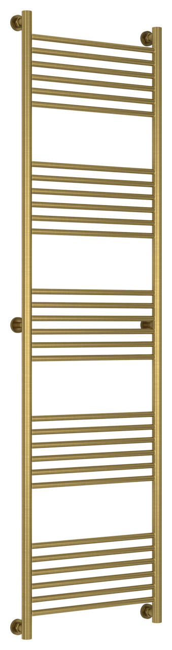 Полотенцесушитель водяной Сунержа Богема+ прямая 1900х500 Состаренная латунь