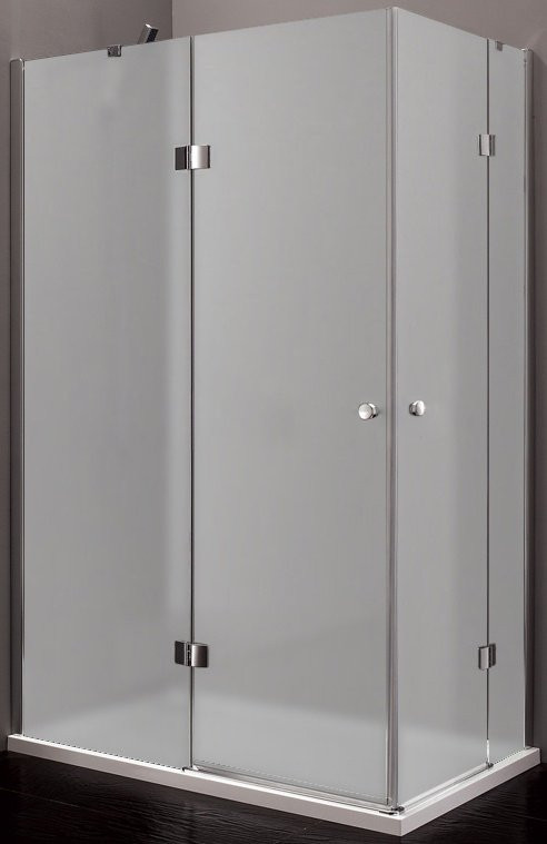 Душевой уголок VERONA AH-2 Cezares VERONA-W-AH-2-120/100-C-Cr