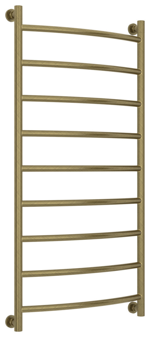 Полотенцесушитель водяной Сунержа Галант+ 1200х600 Состаренная бронза