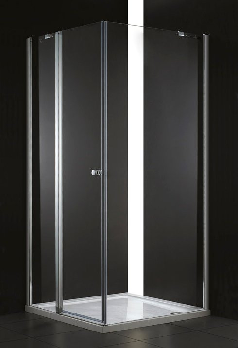 Душевой уголок ELENA A-12 Cezares ELENA-W-A-12-90-P-Cr-R