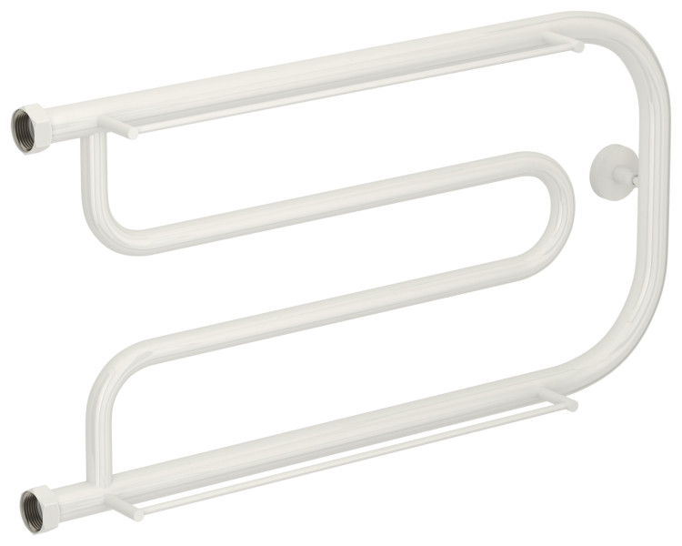 Полотенцесушитель водяной Сунержа Гусли 2 полки+ 320х650 Белый