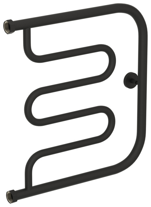 Полотенцесушитель водяной Сунержа Лира+ 500х500 Тёмный титан муар