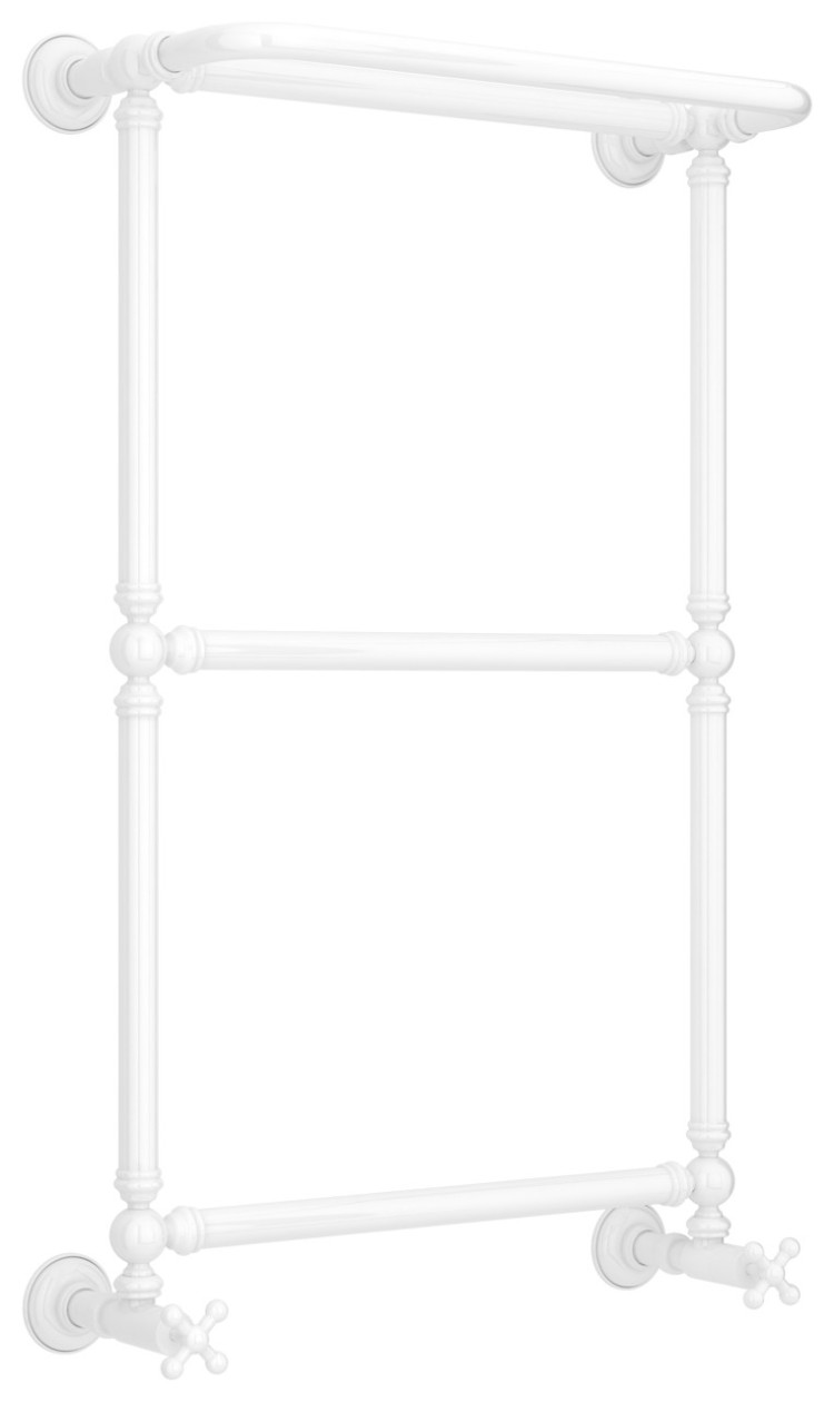 Полотенцесушитель водяной Сунержа Ренессанс 1386 860x500 Белый