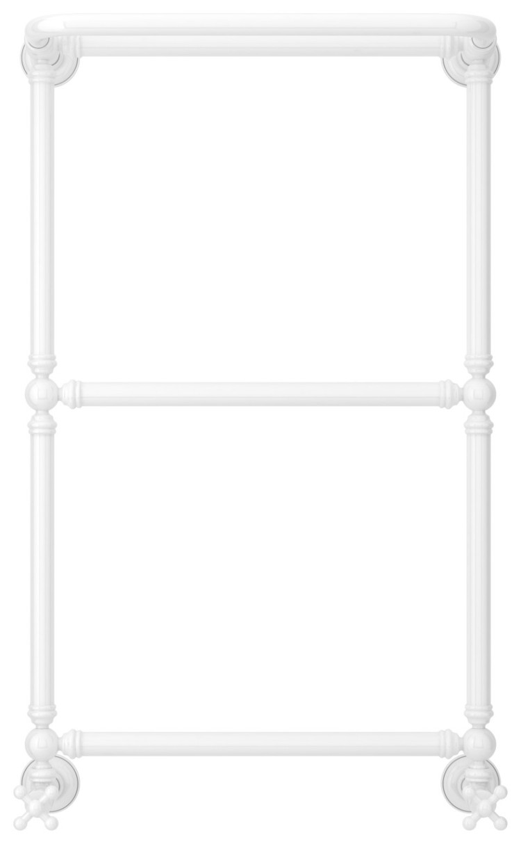 Полотенцесушитель водяной Сунержа Ренессанс 1386 860x500 Белый