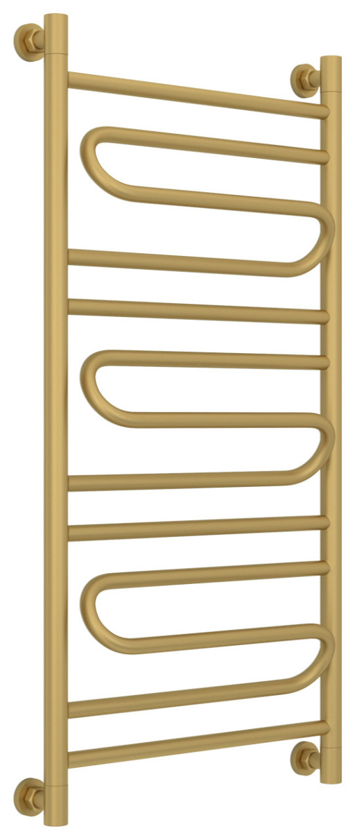 Полотенцесушитель водяной Сунержа Элегия+ 1000х500 Матовое золото