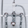 Смеситель для ванны с ручным душем, набортный [KE15]