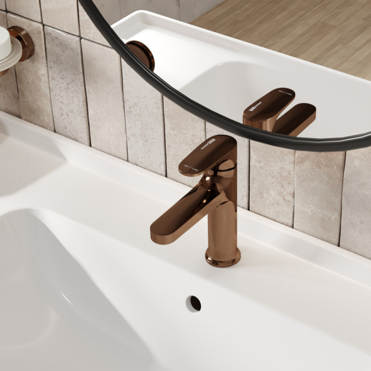 WasserKRAFT Asphe 7703 Смеситель для умывальника