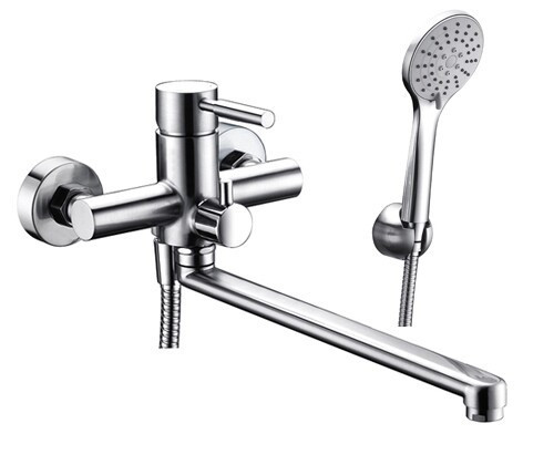 WasserKRAFT Main 4102L Смеситель для ванндлинныизливом