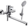WasserKRAFT Main 4102L Смеситель для ванндлинныизливом