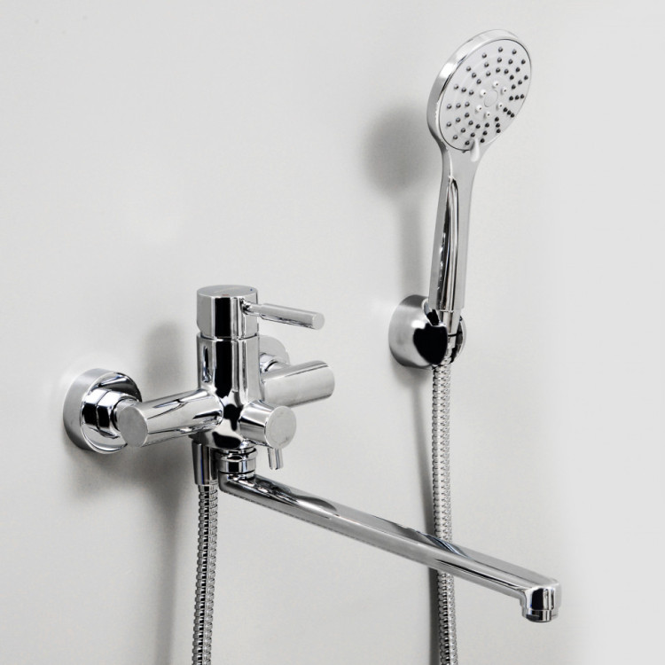 WasserKRAFT Main 4102L Смеситель для ванндлинныизливом