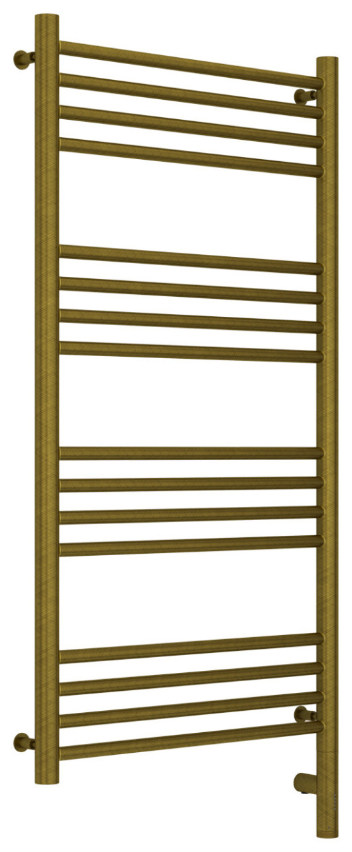 Полотенцесушитель электрический Сунержа Богема 3.0 прямая 1000х500 МЭМ правый Состаренная бронза