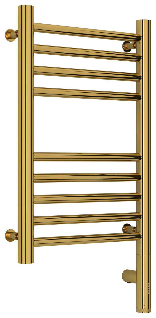 Полотенцесушитель электрический Сунержа Богема 3.0 прямая 500х300 МЭМ правый Золото