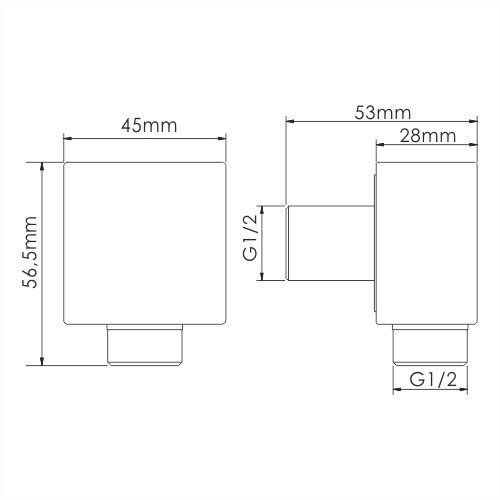 WasserKRAFT A124 Подключенишланга
