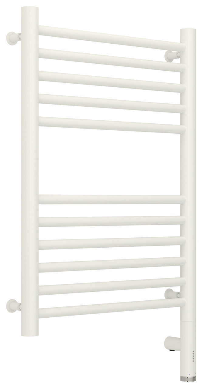 Полотенцесушитель электрический Сунержа Богема 3.0 прямая 600х400 МЭМ правый Матовый белый
