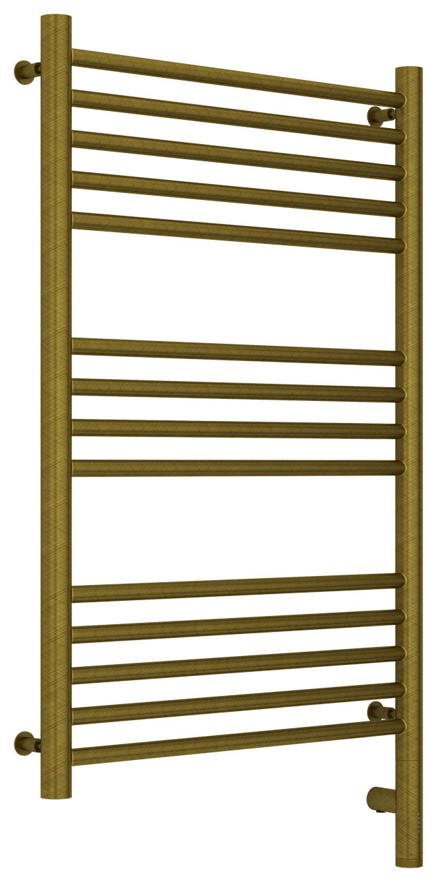 Полотенцесушитель электрический Сунержа Богема 3.0 прямая 800х500 МЭМ правый Состаренная бронза