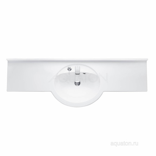 Раковина Aquaton Отель 5/150 белая с навесами 1A70133NOT010