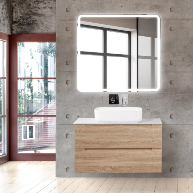 Столешница из керамогранита 916x468x10 BelBagno KEP-90-BO