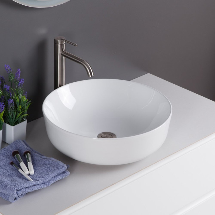 Раковина накладная керамическая BelBagno BB1315