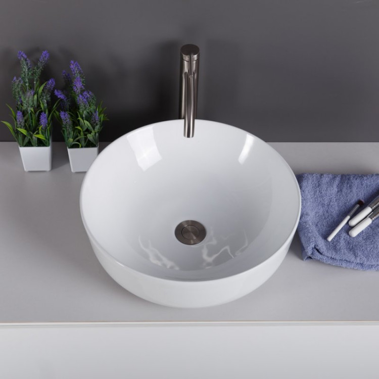 Раковина накладная керамическая BelBagno BB1315