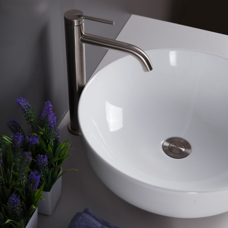 Раковина накладная керамическая BelBagno BB1315