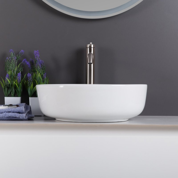 Раковина накладная керамическая BelBagno BB1315