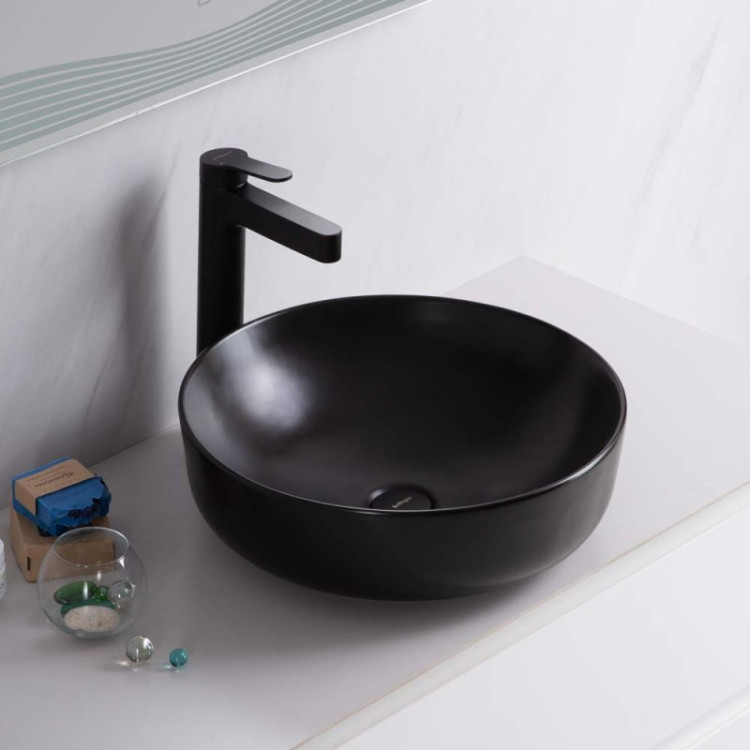 Раковина накладная керамическая BelBagno BB1315