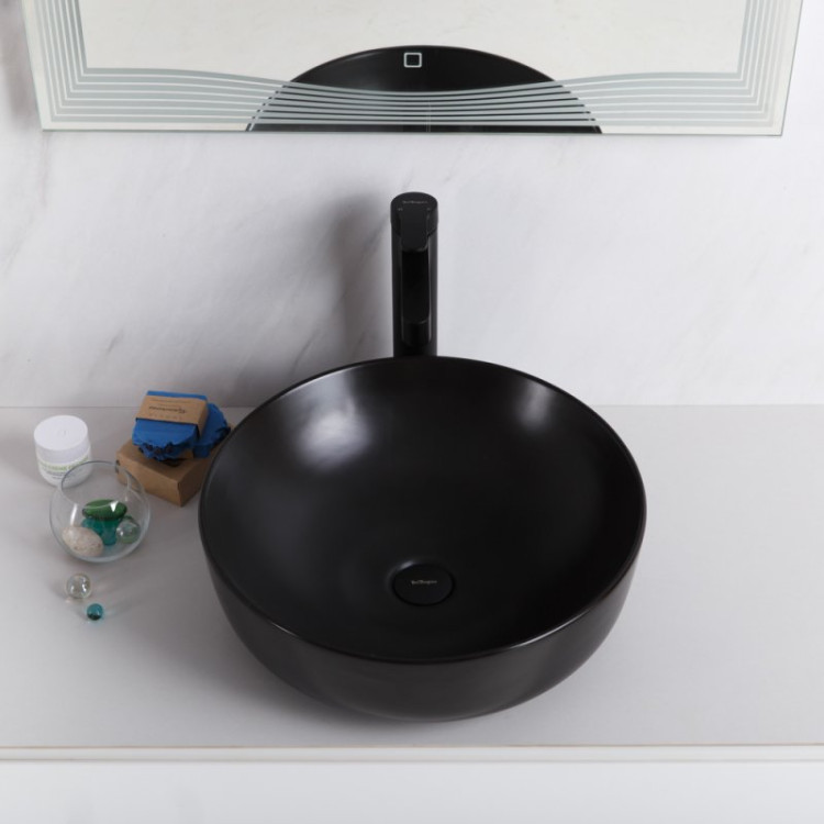 Раковина накладная керамическая BelBagno BB1315
