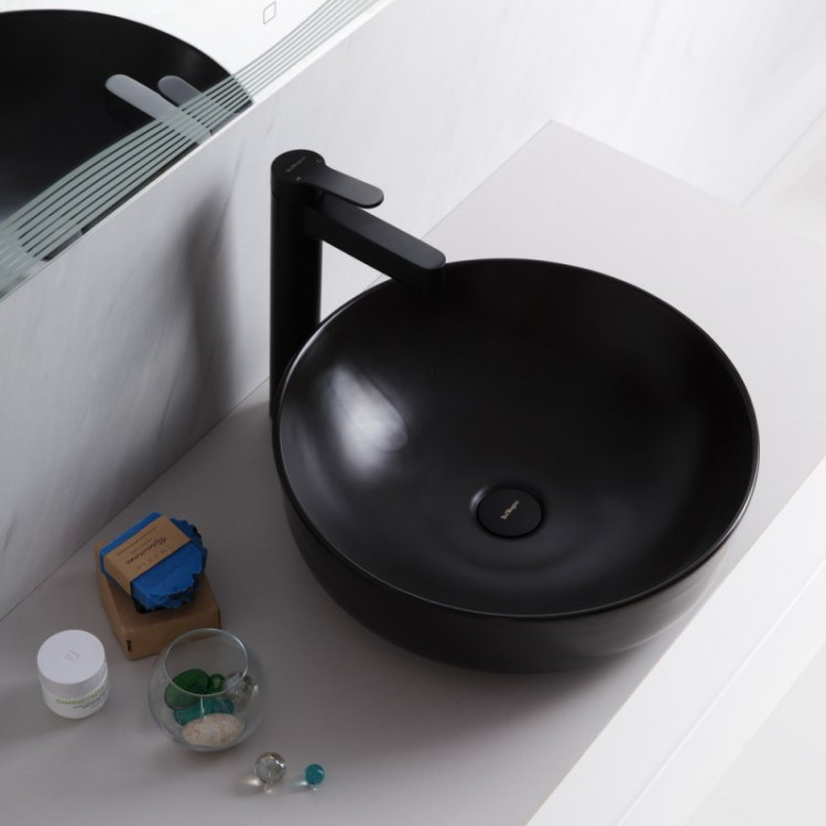 Раковина накладная керамическая BelBagno BB1315